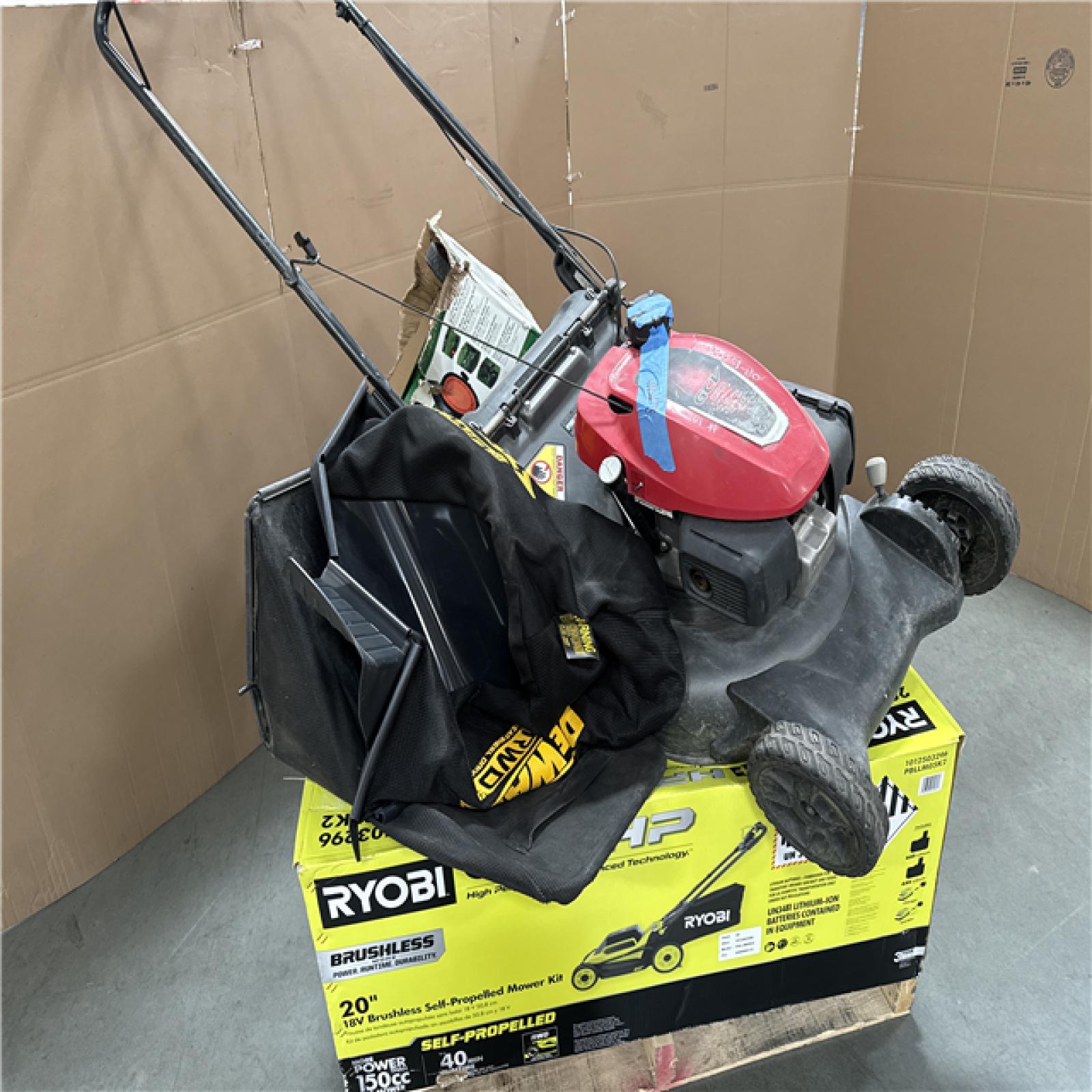 California AS-IS Outdoor Power Equipment