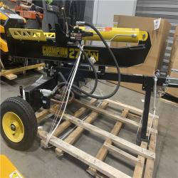 Dallas Location - As-Is Champion 27 Ton Log Splitter