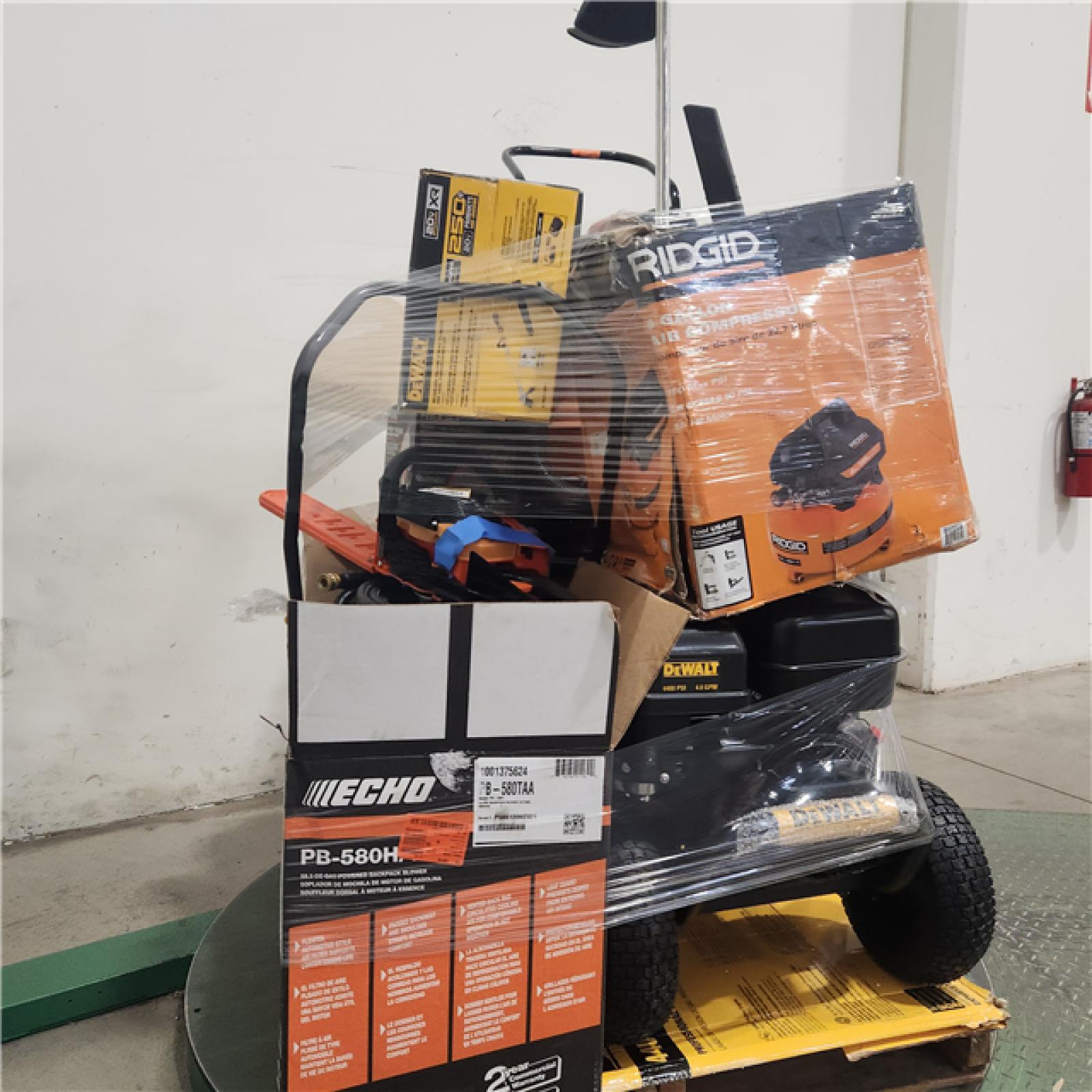 Dallas Location - As-Is Outdoor Power Equipment