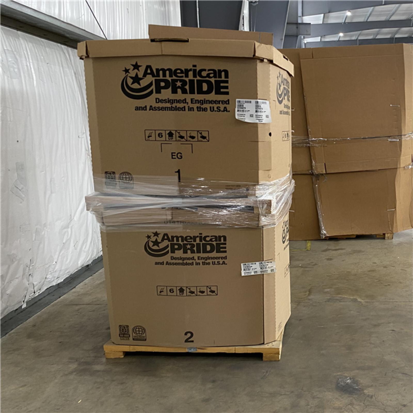Houston Location AS IS - Goodman 3.5 Ton 14.3 SEER2 Single Stage Heat Pump Condenser