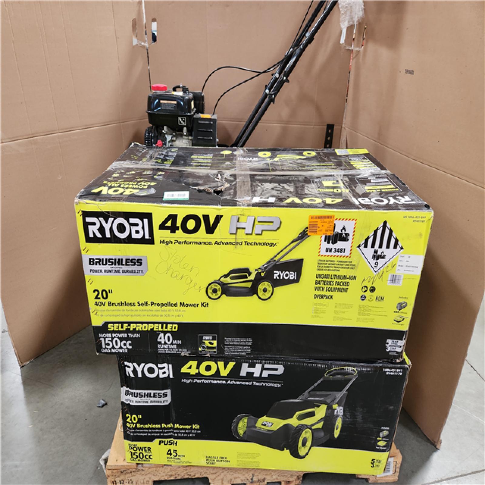 CALIFORNIA AS-IS OUT DOOR POWER EQUIPMENT