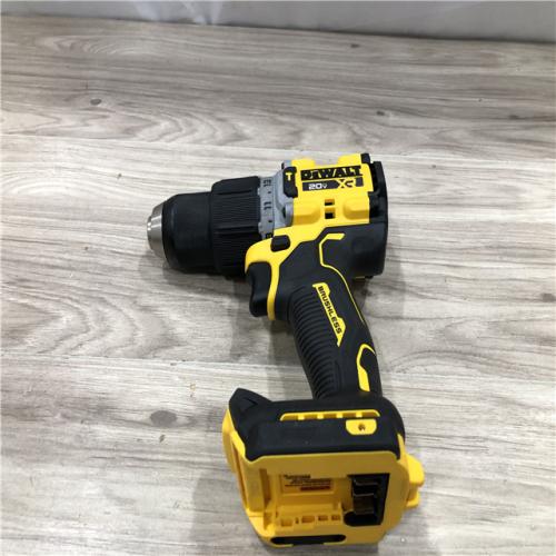 AS-IS DEWALT 20V XR Cordless 1/2 in. Hammer Drill (Tool-Only)