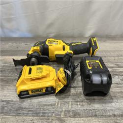 AS-IS DEWALT ATOMIC 20V MAX Cordless Brushless Oscillating Multi Tool Kit