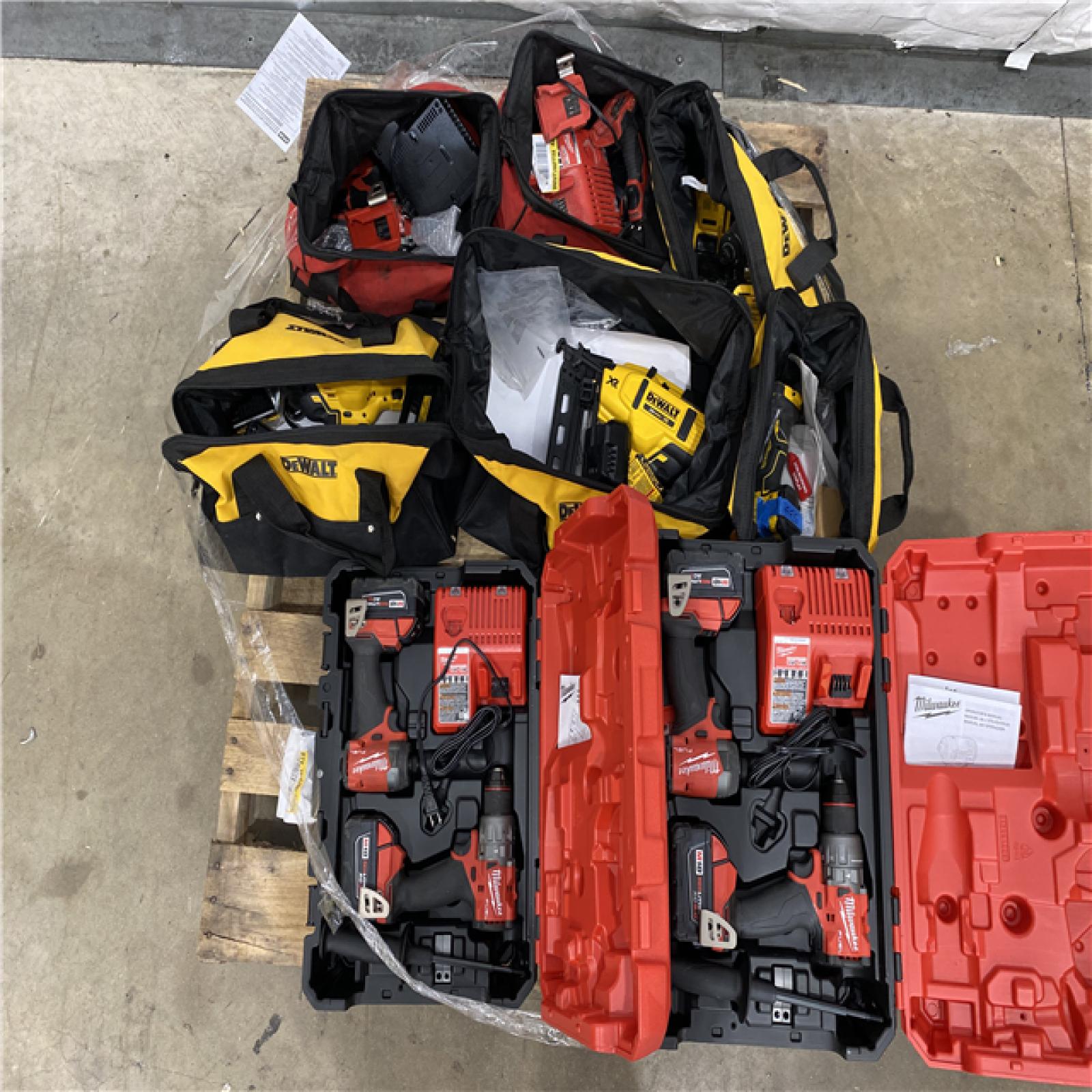 Houston Location - AS-IS Tool Pallet