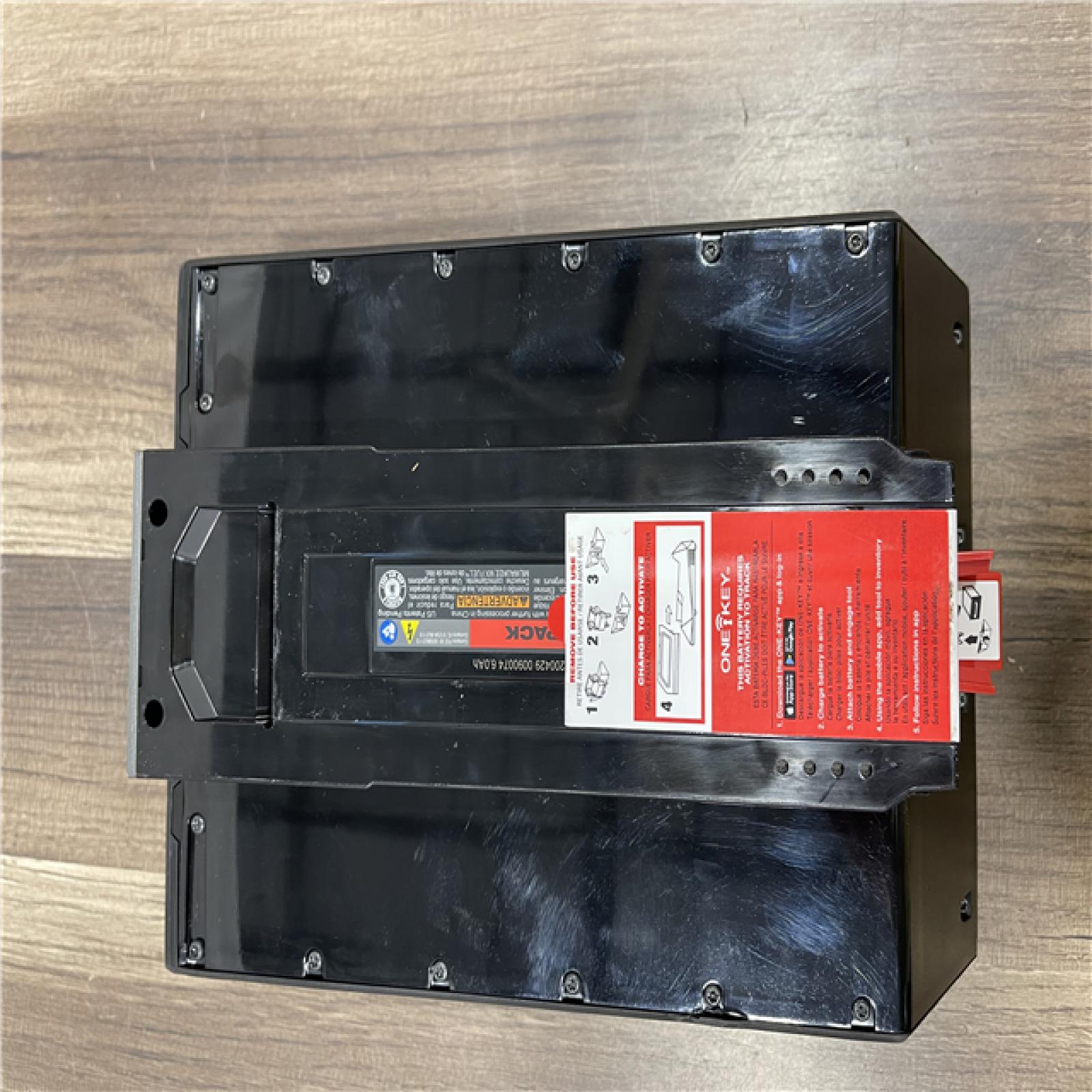 AS-IS Milwaukee MX FUEL Lithium-Ion REDLITHIUM XC406 Battery Pack