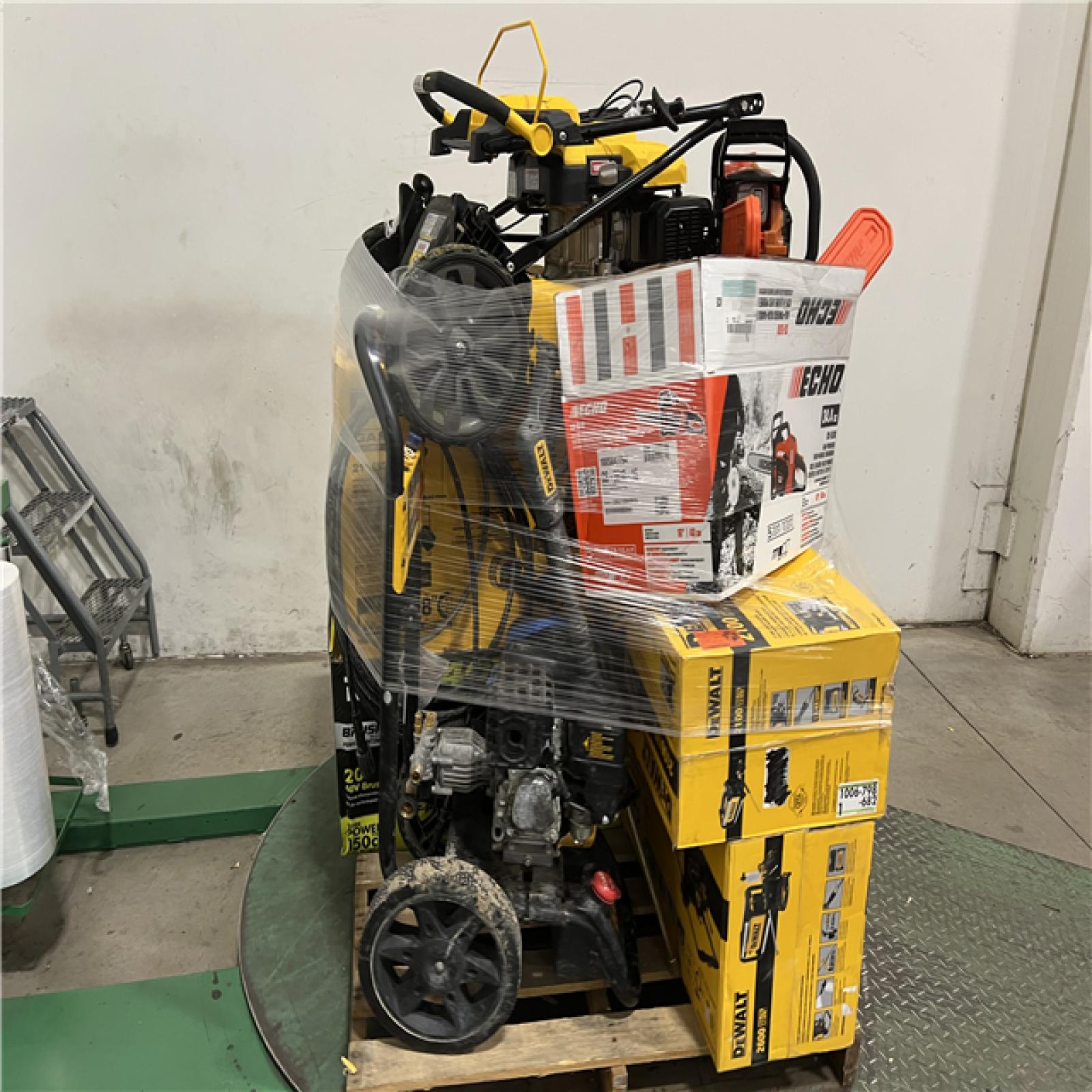 Dallas Location - As-Is Outdoor Power Equipment