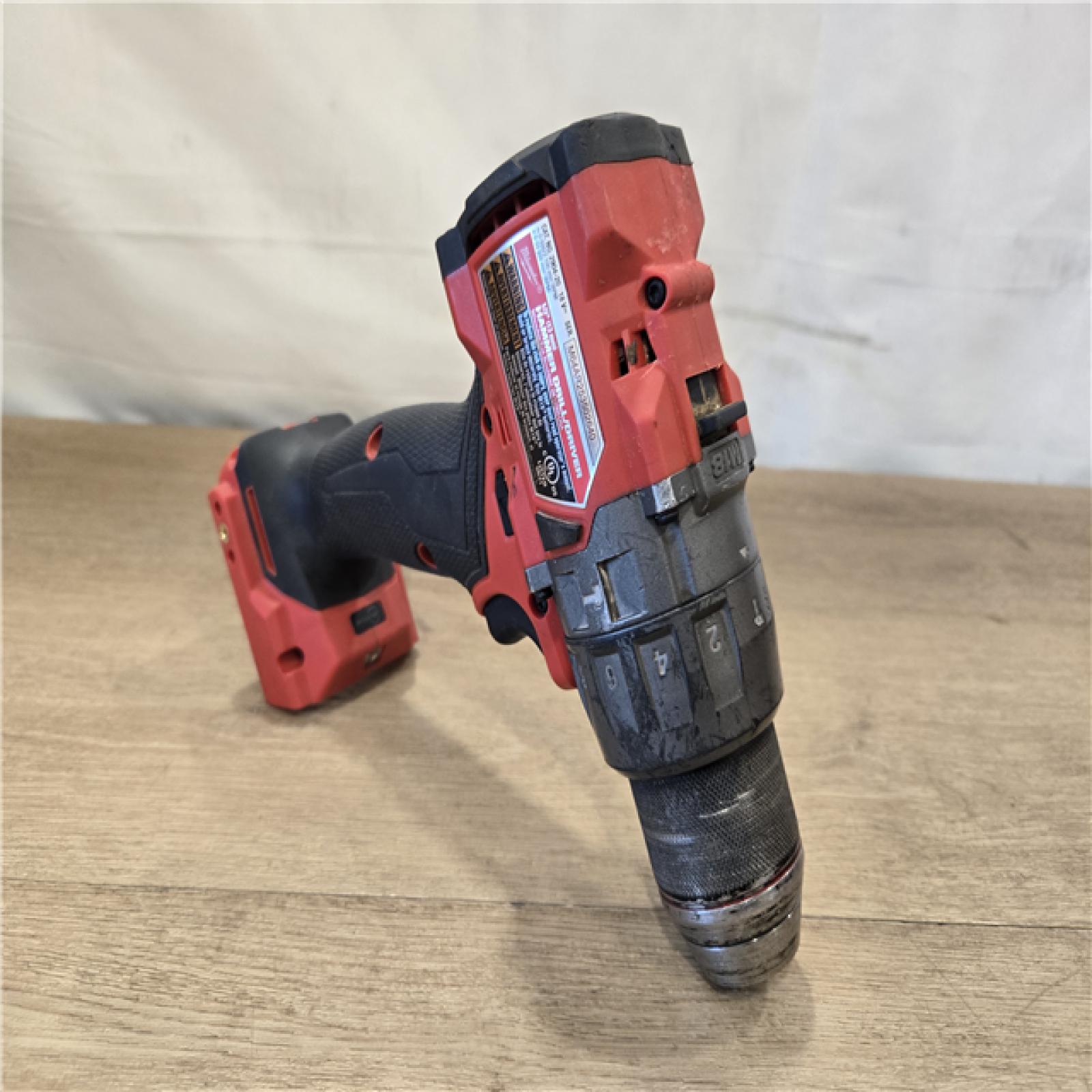 AS-IS Milwaukee FUEL 18V Cordless Hammer Drill and Impact Driver Combo Kit