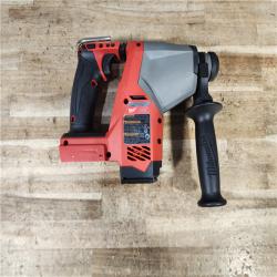 HOUSTON LOCATION - AS - IS Milwaukee FUEL 18V Lithium-Ion Brushless Cordless 5/8 in. SDS-Plus Rotary Hammer (Tool-Only)
