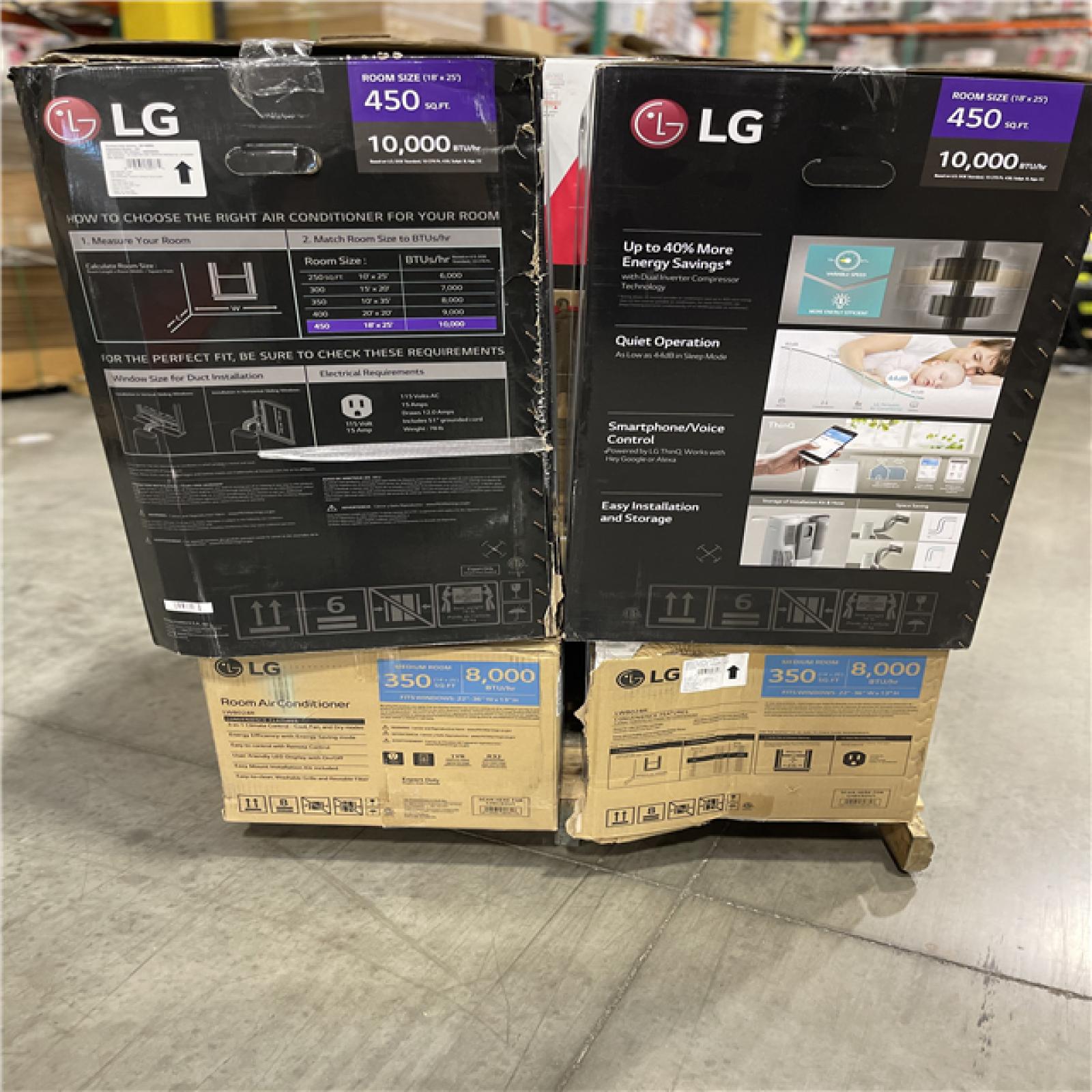 DALLAS LOCATION - AS-IS HOME IMPROVEMENT PALLET