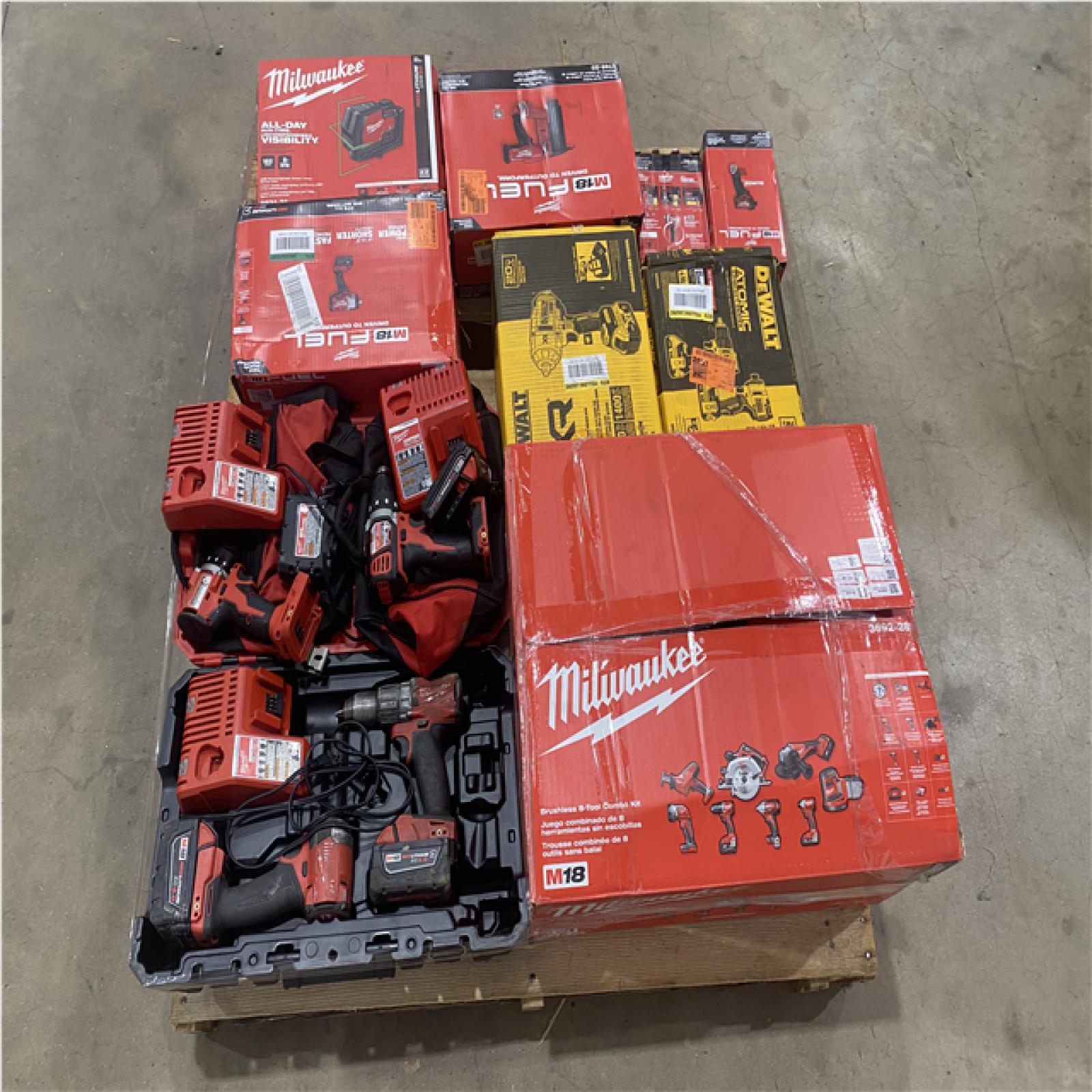 Houston Location - AS-IS Tool Pallet