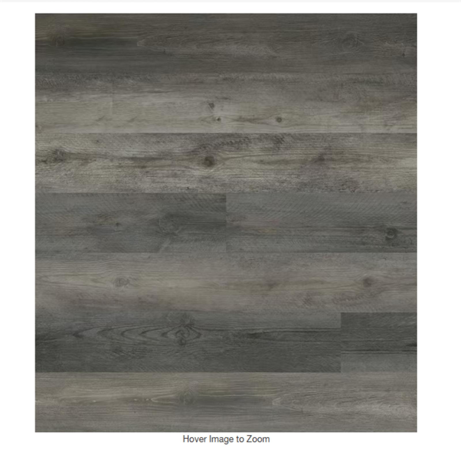 DALLAS LOCATION - Home Decorators Collection Pelican 12 MIL x 7 in. W x 48 in. L Waterproof Click Lock Luxury Vinyl Plank Flooring (23.8 sq.ft./Case) - 39 UNITS