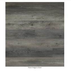 DALLAS LOCATION - Home Decorators Collection Pelican 12 MIL x 7 in. W x 48 in. L Waterproof Click Lock Luxury Vinyl Plank Flooring (23.8 sq.ft./Case) - 39 UNITS