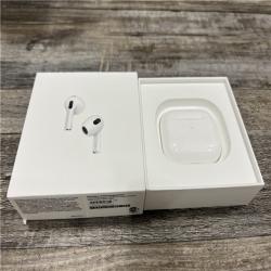 AS-IS AirPods (3rd Generation) with Lightning Charging Case