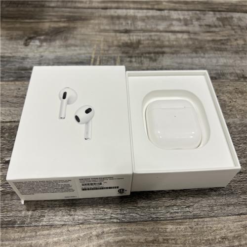 AS-IS AirPods (3rd Generation) with Lightning Charging Case