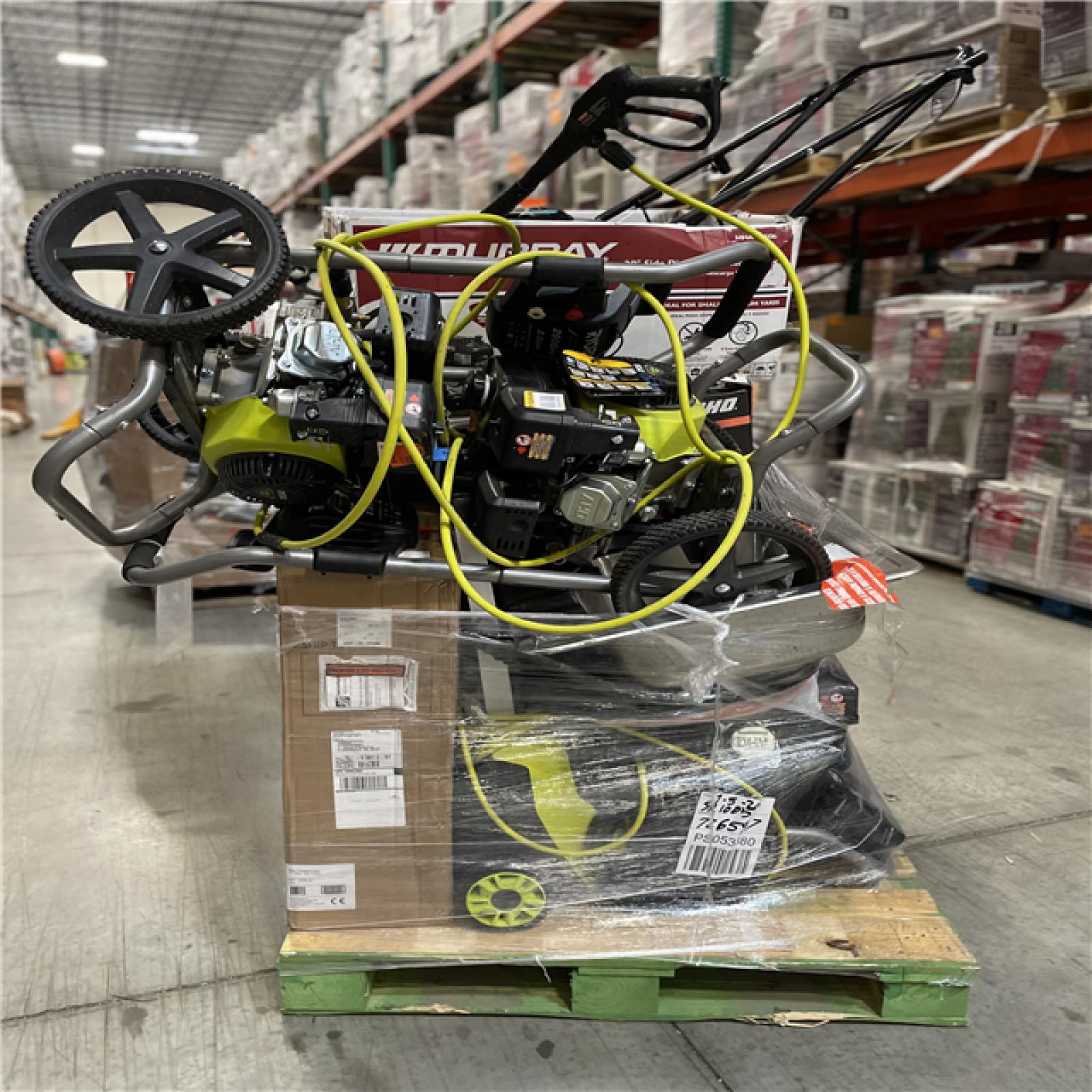 DALLAS LOCATION- AS-IS MONSTER TURBO