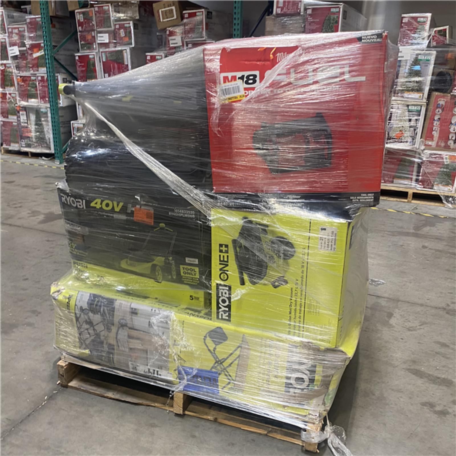 Dallas Location - As-Is Tool Pallet