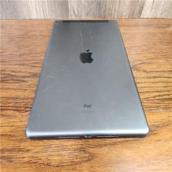AS-IS Apple - 10.2-Inch iPad with Wi-Fi + Cellular - 64GB - Space Gray