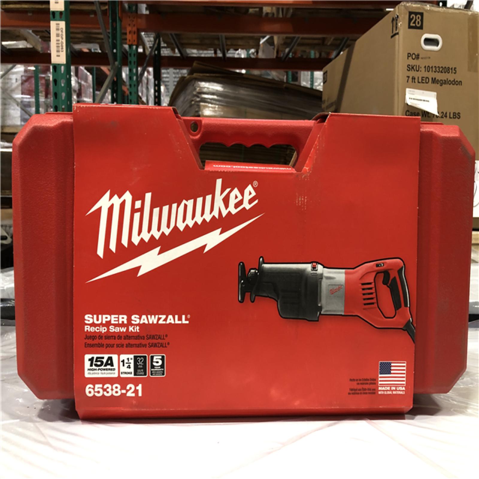 As-is Milwaukee Super Sawzall