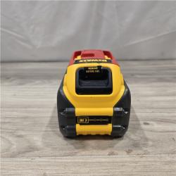 AS-IS DEWALT FLEXVOLT 20V/60V MAX 6.0Ah Battery And Charger Kit