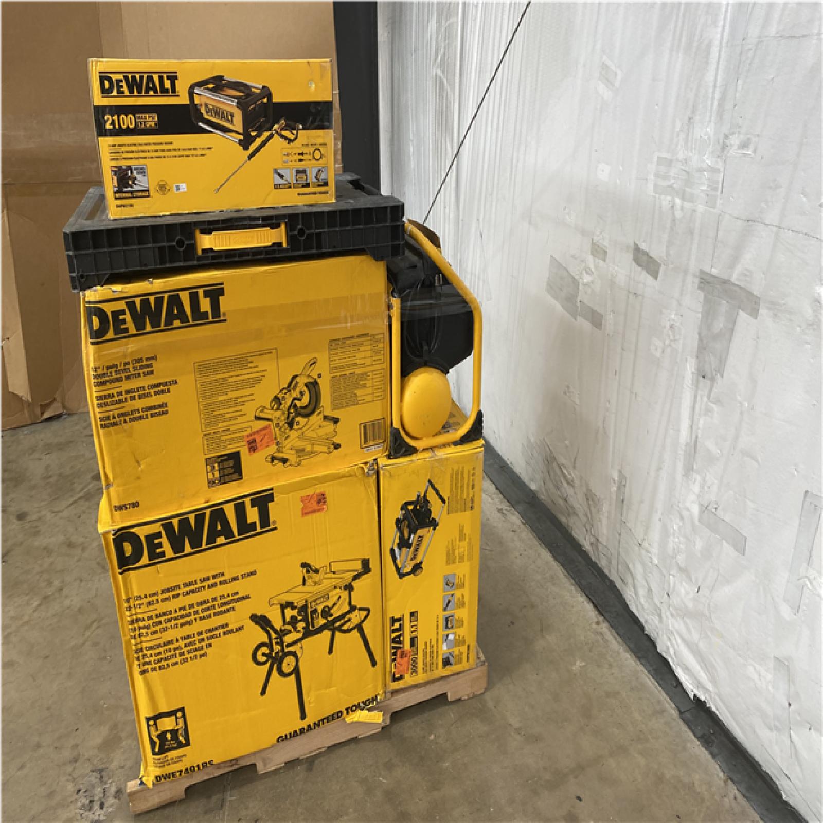 Houston Location - AS-IS Tool Pallet