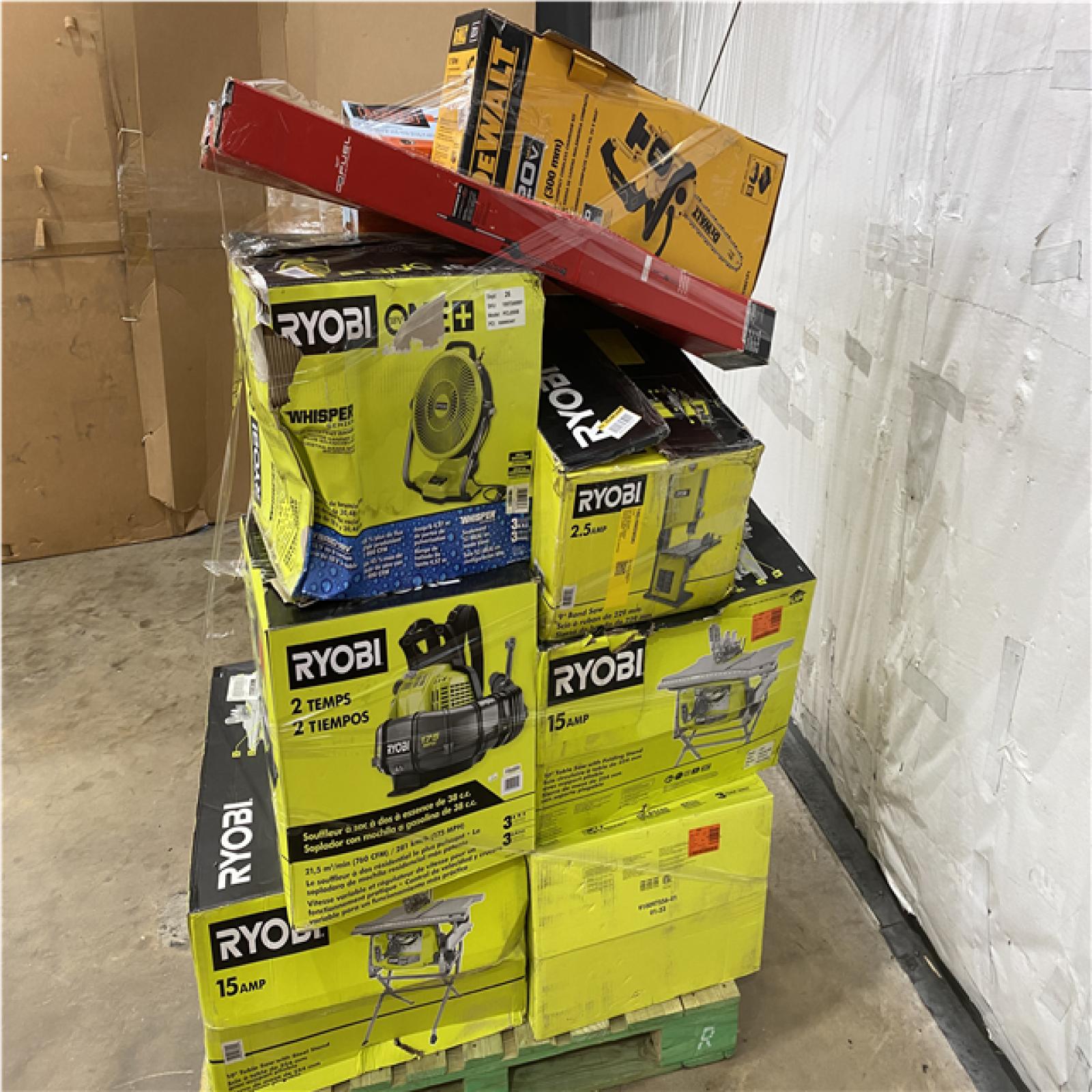 Houston Location - AS-IS Tool Pallet