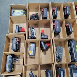 CALIFORNIA AS-IS BATTERY PALLET