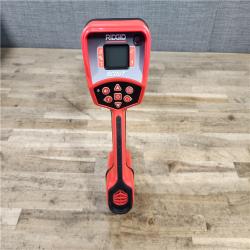 HOUSTON LOCATION - AS-IS RIGID SCOUT SONDE AND LINE LOCATOR