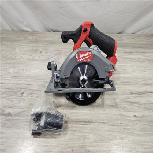 AS-IS MILWAUKEE M12 5-3/8 CIRCULAR SAW (Tool-Only)