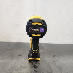 AS-IS- DEWALT ATOMIC 20V MAX Lithium Ion Cordless 23 Gauge Pin Nailer Kit with 2.0Ah Battery and Charger