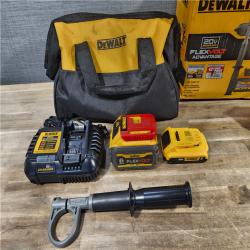 HOUSTON LOCATION - AS-IS DEWALT 20V MAX Cordless Brushless Hammer Drill/Driver 2 Tool Combo Kit with FLEXVOLT ADVANTAGE