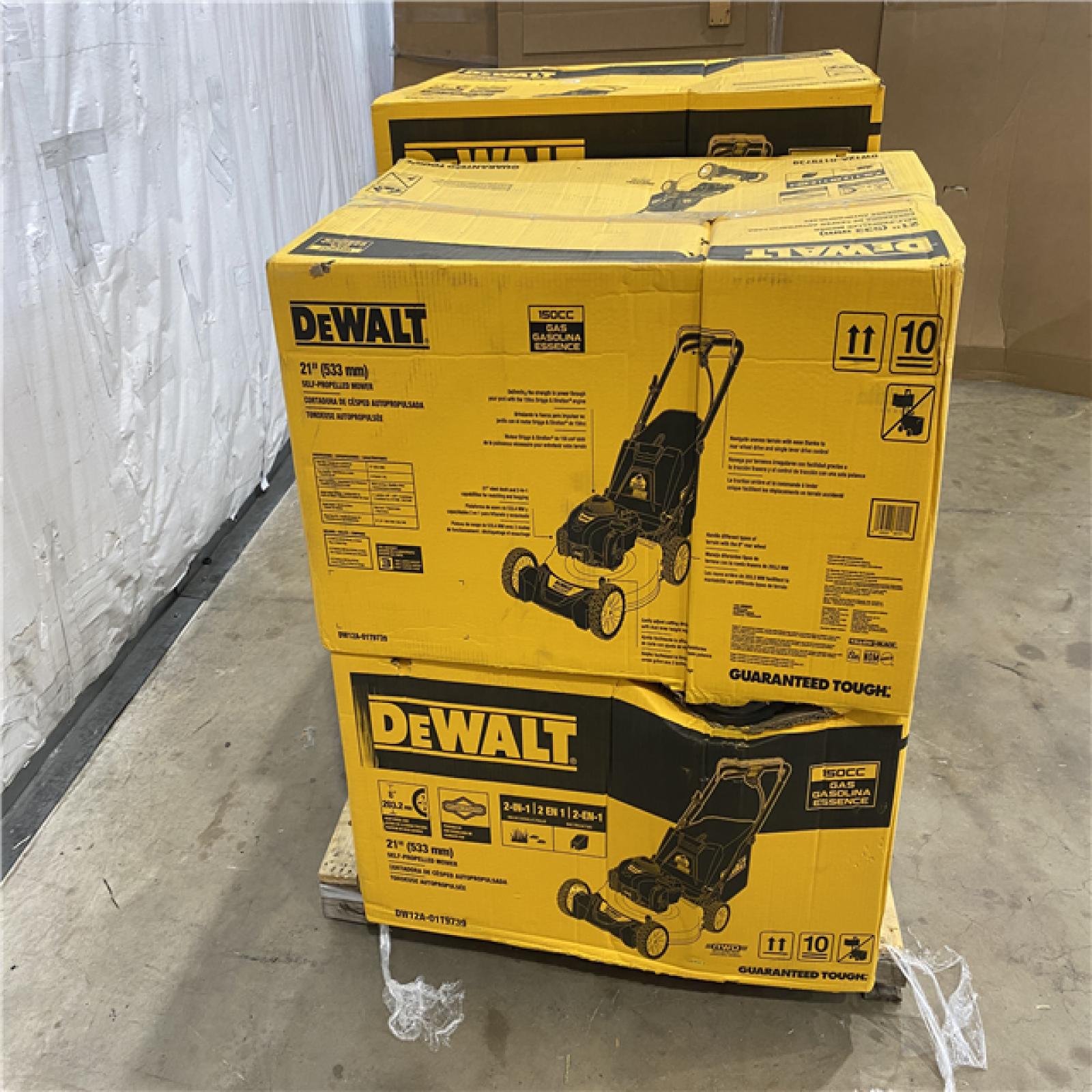 Houston Location - AS-IS Lawn Mower pallet