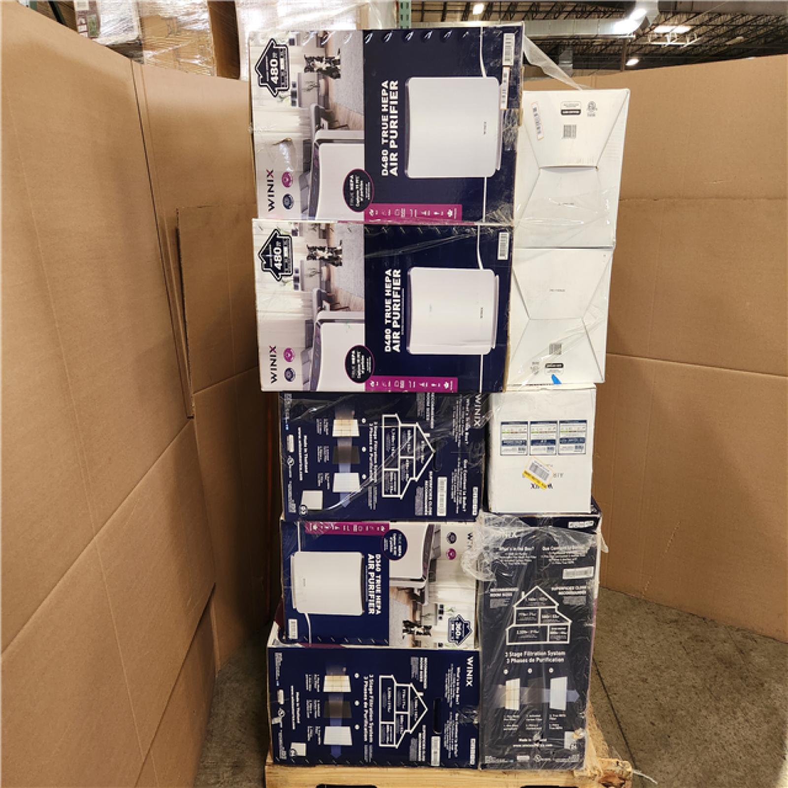 Phoenix AS-IS Mixed Winix Air Purifier, AHAM Verified Pallet (16-Cases)