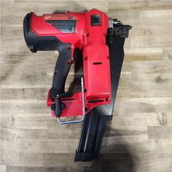 HOUSTON LOCATION - AS-IS (APPEARS LIKE NEW) Milwaukee 2744-20 M18 FUEL 3-1/2 in. 18-Volt 21-Degree Lithium-Ion Brushless Cordless Framing Nailer (Tool-Only)