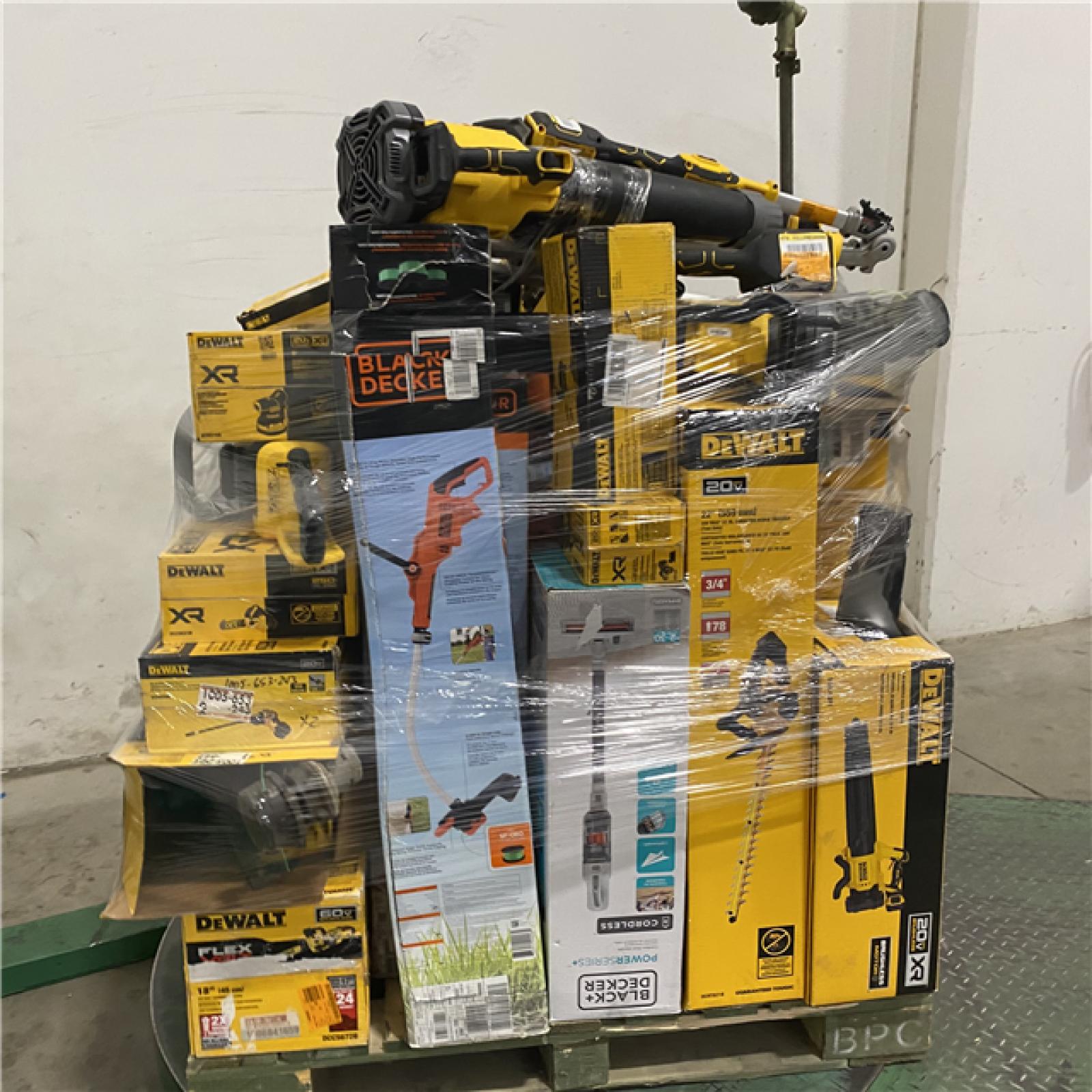 Dallas Location - As-Is DEWALT Tool Pallet