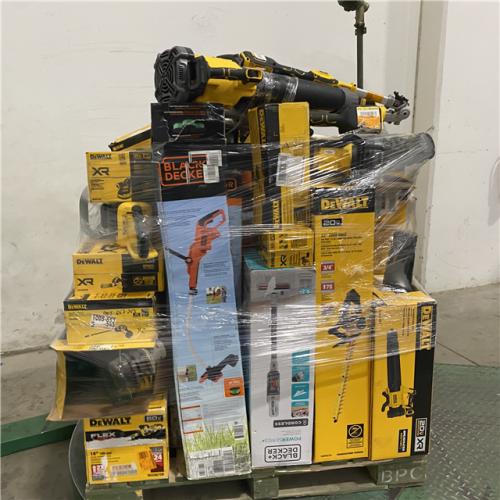 Dallas Location - As-Is DEWALT Tool Pallet