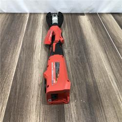 AS-IS Milwaukee 18V Lithium-Ion Cordless FORCE LOGIC 6 Ton Linear Utility Crimper with BG-D3 Jaw
