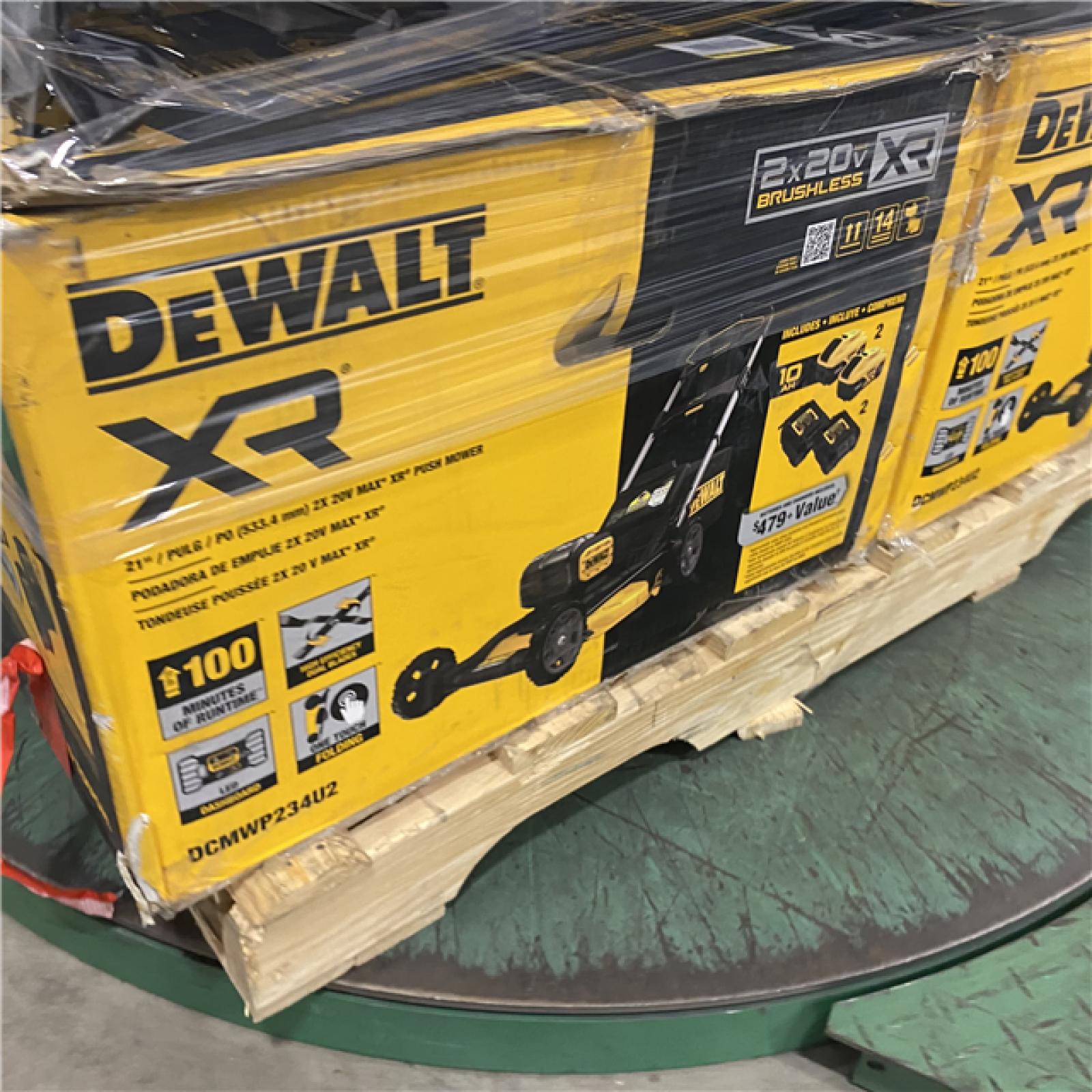 Dallas Location - As-Is DEWALT Tool Pallet