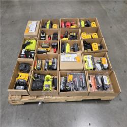 DALLAS LOCATION- AS-IS BATTERY PALLET
