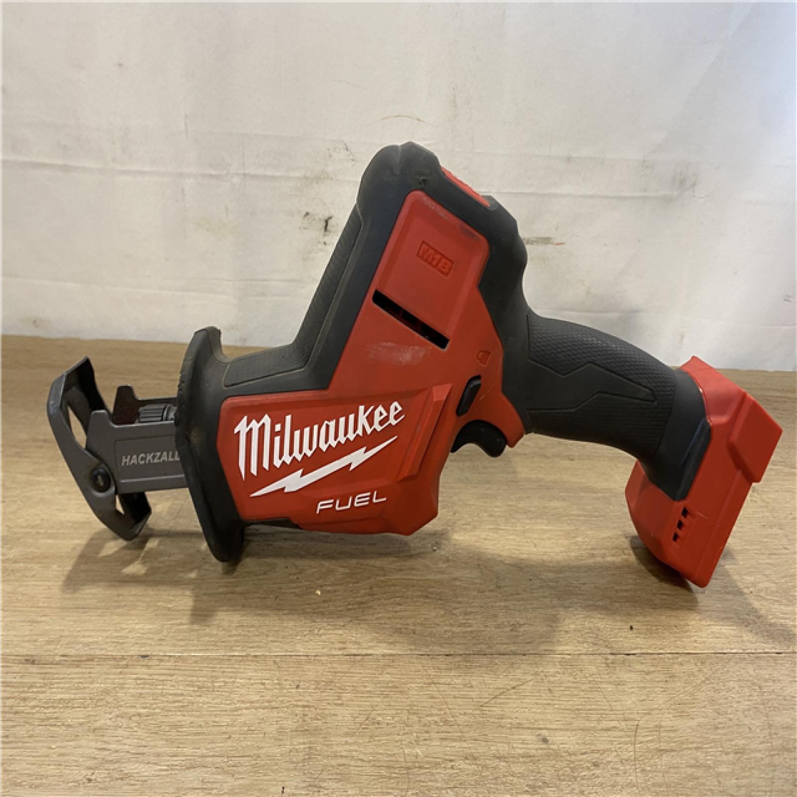 AS-IS Milwaukee FUEL 18V Lithium-Ion Brushless Cordless HACKZALL Reciprocating Saw (Tool-Only)