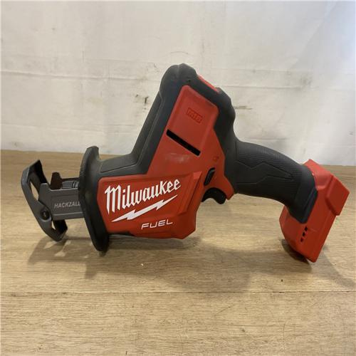 AS-IS Milwaukee FUEL 18V Lithium-Ion Brushless Cordless HACKZALL Reciprocating Saw (Tool-Only)