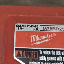 AS-IS Milwaukee FUEL 18V Cordless Utility Fencing Stapler (Tool-Only)