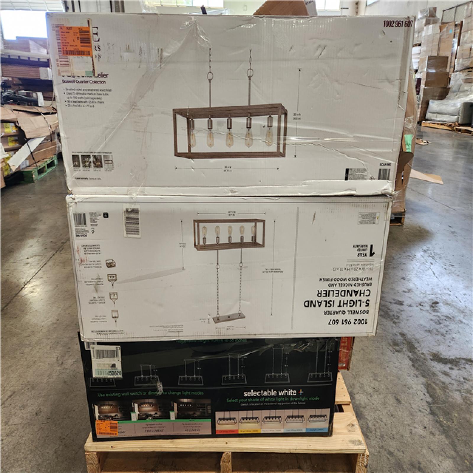 Phoenix AS-IS Mixed Home Improvement Pallet