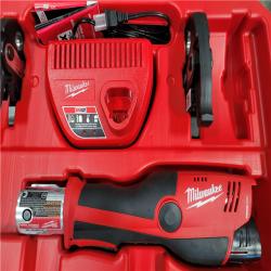 CALIFORNIA AS-IS MILWAUKEE M12 FORCE LOGIC PRESS TOOL