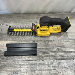 AS-IS DEWALT 20V 8 in. Compact Cordless Hedge Trimmer (Tool-Only)