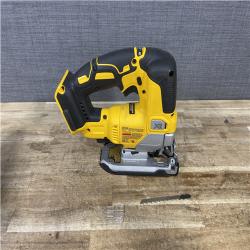 Houston Location AS-IS DEWALT 20V MAX XR Cordless Brushless Jigsaw (Tool Only)