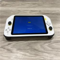 AS-IS Logitech G CLOUD Handheld Gaming Console White GR0006 840-000095