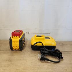 AS-IS- DEWALT 20V/60V MAX FLEXVOLT Lithium-Ion 9.0Ah Battery and Charger Starter Kit