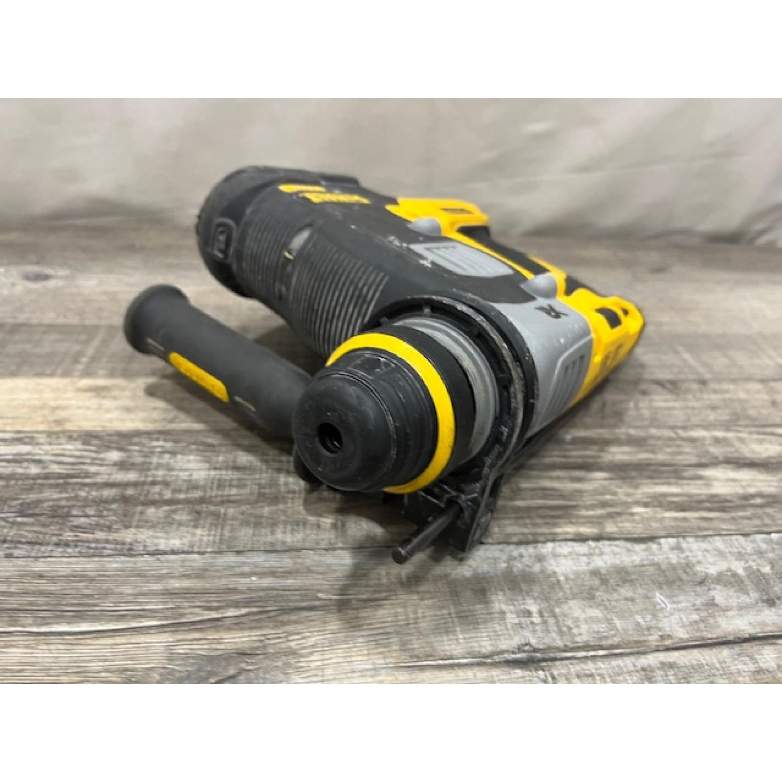 AS-IS DEWALT 20V MAX XR Cordless Brushless 1 in. SDS Plus L-Shape Rotary Hammer (Tool Only)