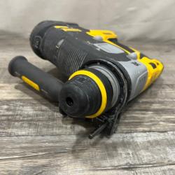 AS-IS DEWALT 20V MAX XR Cordless Brushless 1 in. SDS Plus L-Shape Rotary Hammer (Tool Only)