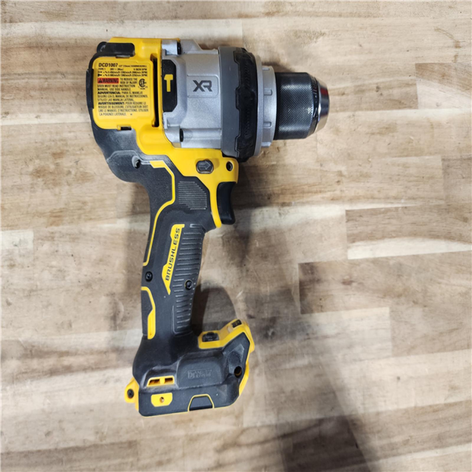 HOUSTON LOCATION - AS-IS DEWALT 20V XR Lithium-Ion Cordless Hammer Drill Kit (Battery & Charger)